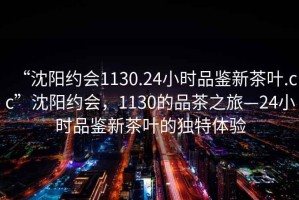 “沈陽約會1130.24小時品鑒新茶葉.cc”沈陽約會，1130的品茶之旅—24小時品鑒新茶葉的獨特體驗