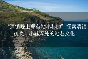 “清鎮晚上哪有站小巷的”探索清鎮夜晚，小巷深處的站巷文化