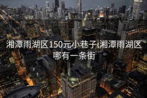 湘潭雨湖區150元小巷子:湘潭雨湖區哪有一條街