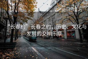 “長春約”長春之約，歷史、文化與發展的交響樂章
