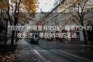 “現(xiàn)在廣州哪里有95場”探索廣州的夜生活，尋找95場的足跡