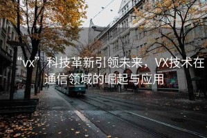 “vx”科技革新引領未來，VX技術在通信領域的崛起與應用
