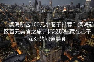 “濱海新區(qū)100元小巷子推薦”濱海新區(qū)百元美食之旅，揭秘那些藏在巷子深處的地道美食