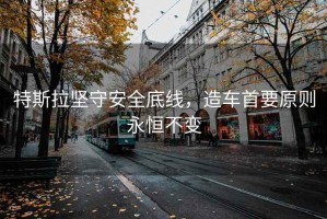 特斯拉堅守安全底線，造車首要原則永恒不變