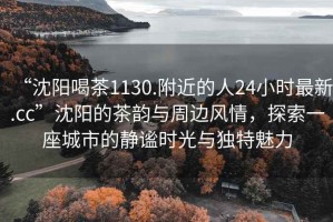 “沈陽喝茶1130.附近的人24小時最新.cc”沈陽的茶韻與周邊風(fēng)情，探索一座城市的靜謐時光與獨特魅力