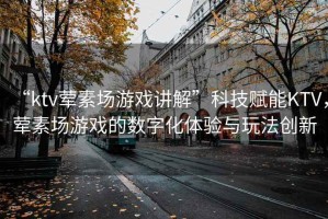 “ktv葷素場游戲講解”科技賦能KTV，葷素場游戲的數(shù)字化體驗(yàn)與玩法創(chuàng)新