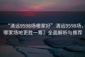 “清遠9598場哪家好”清遠9598場，哪家場地更勝一籌？全面解析與推薦
