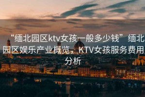 “緬北園區ktv女孩一般多少錢”緬北園區娛樂產業概覽，KTV女孩服務費用分析