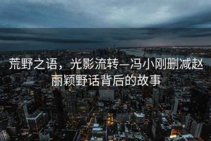 荒野之語，光影流轉—馮小剛刪減趙麗穎野話背后的故事