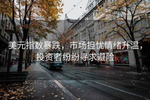 美元指數暴跌，市場擔憂情緒升溫，投資者紛紛尋求避險