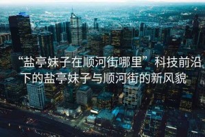 “鹽亭妹子在順河街哪里”科技前沿下的鹽亭妹子與順河街的新風貌