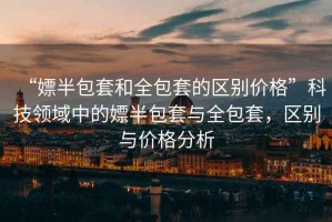 “嫖半包套和全包套的區別價格”科技領域中的嫖半包套與全包套，區別與價格分析