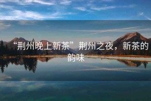 “荊州晚上新茶”荊州之夜，新茶的韻味