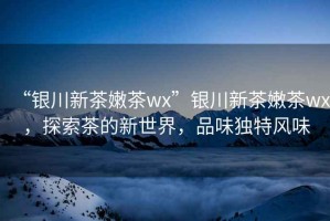 “銀川新茶嫩茶wx”銀川新茶嫩茶wx，探索茶的新世界，品味獨特風味