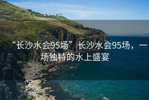 “長沙水會95場”長沙水會95場，一場獨特的水上盛宴