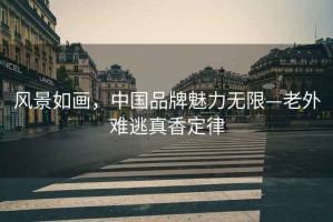 風(fēng)景如畫(huà)，中國(guó)品牌魅力無(wú)限—老外難逃真香定律