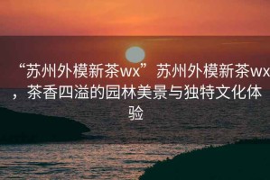 “蘇州外模新茶wx”蘇州外模新茶wx，茶香四溢的園林美景與獨特文化體驗