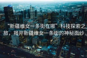 “新疆維女一條街在哪”科技探索之旅，揭開新疆維女一條街的神秘面紗