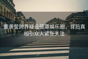 董襲瑩跨界疑云籠罩娛樂圈，背后真相引眾人緊張關(guān)注