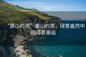 “唐山約茶”唐山約茶，綠意盎然中的詩意邂逅