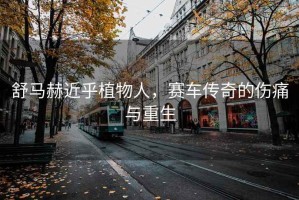 舒馬赫近乎植物人，賽車傳奇的傷痛與重生