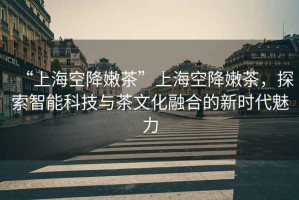 “上海空降嫩茶”上海空降嫩茶，探索智能科技與茶文化融合的新時(shí)代魅力