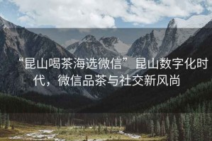 “昆山喝茶海選微信”昆山數(shù)字化時(shí)代，微信品茶與社交新風(fēng)尚