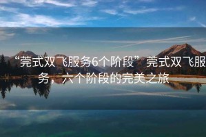 “莞式雙飛服務6個階段”莞式雙飛服務，六個階段的完美之旅