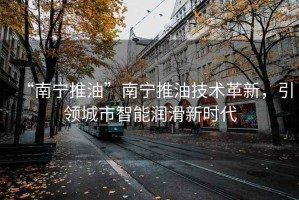 “南寧推油”南寧推油技術革新，引領城市智能潤滑新時代