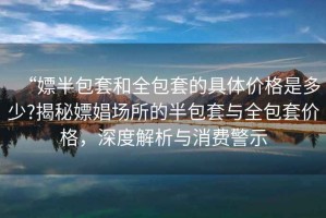 “嫖半包套和全包套的具體價(jià)格是多少?揭秘嫖娼場(chǎng)所的半包套與全包套價(jià)格，深度解析與消費(fèi)警示