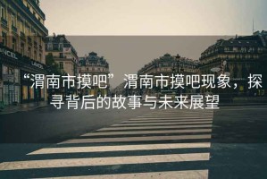 “渭南市摸吧”渭南市摸吧現象，探尋背后的故事與未來展望