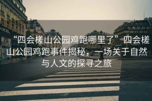 “四會槎山公園雞跑哪里了”四會槎山公園雞跑事件揭秘，一場關于自然與人文的探尋之旅