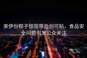 來伊份粽子驚現帶血創可貼，食品安全問題引發公眾關注