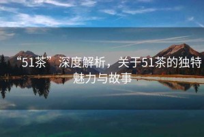 “51茶”深度解析，關(guān)于51茶的獨(dú)特魅力與故事