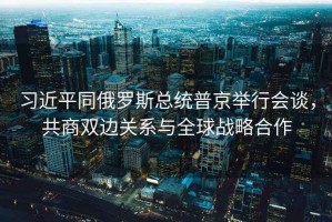 習近平同俄羅斯總統普京舉行會談，共商雙邊關系與全球戰略合作