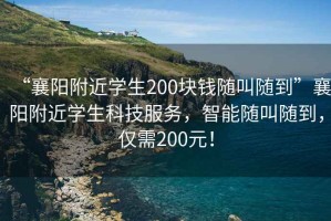 “襄陽(yáng)附近學(xué)生200塊錢隨叫隨到”襄陽(yáng)附近學(xué)生科技服務(wù)，智能隨叫隨到，僅需200元！