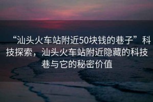 “汕頭火車站附近50塊錢的巷子”科技探索，汕頭火車站附近隱藏的科技巷與它的秘密價(jià)值