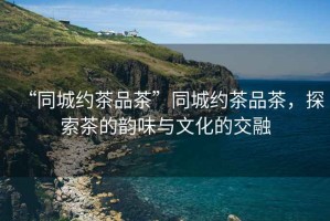 “同城約茶品茶”同城約茶品茶，探索茶的韻味與文化的交融