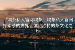 “喝茶私人官網(wǎng)喝茶”喝茶私人官網(wǎng)，探索茶的世界，體驗獨特的茶文化之旅
