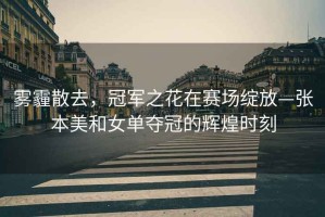 霧霾散去，冠軍之花在賽場綻放—張本美和女單奪冠的輝煌時刻