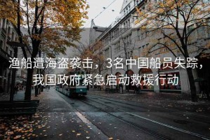 漁船遭海盜襲擊，3名中國船員失蹤，我國政府緊急啟動救援行動