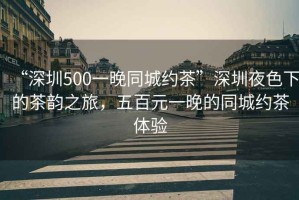 “深圳500一晚同城約茶”深圳夜色下的茶韻之旅，五百元一晚的同城約茶體驗