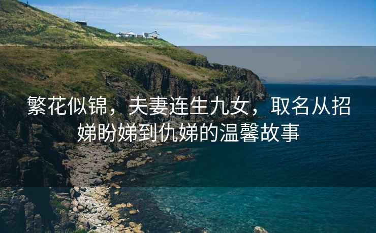 繁花似錦，夫妻連生九女，取名從招娣盼娣到仇娣的溫馨故事