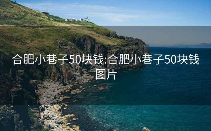 合肥小巷子50塊錢:合肥小巷子50塊錢圖片
