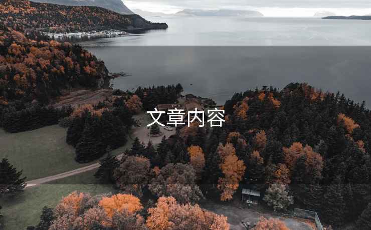 文章內容