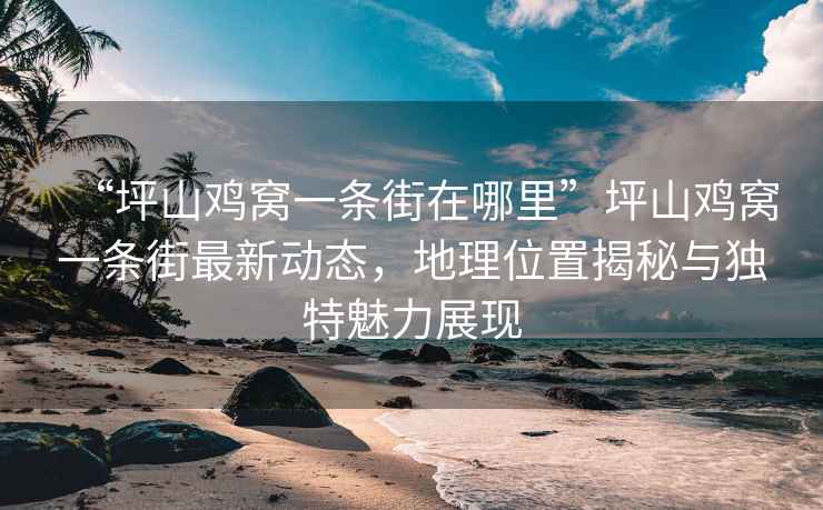 “坪山雞窩一條街在哪里”坪山雞窩一條街最新動態，地理位置揭秘與獨特魅力展現
