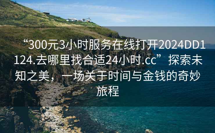 “300元3小時服務在線打開2024DD1124.去哪里找合適24小時.cc”探索未知之美，一場關于時間與金錢的奇妙旅程