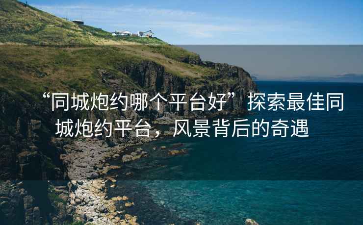 “同城炮約哪個(gè)平臺(tái)好”探索最佳同城炮約平臺(tái)，風(fēng)景背后的奇遇