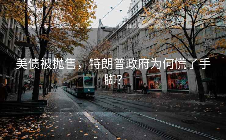 美債被拋售，特朗普政府為何慌了手腳？
