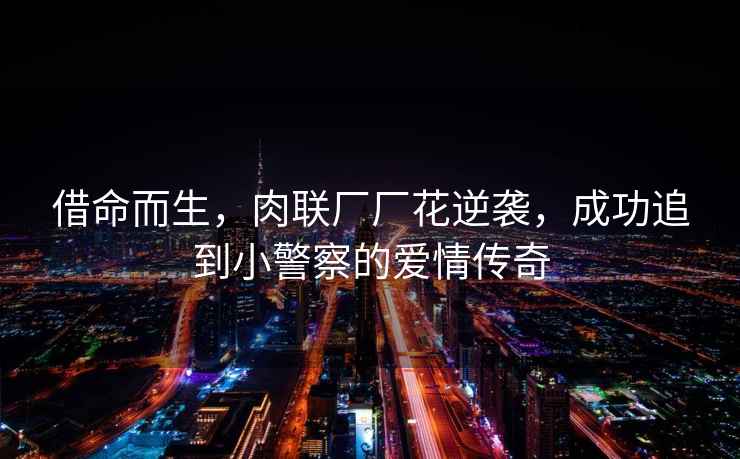 借命而生，肉聯(lián)廠廠花逆襲，成功追到小警察的愛情傳奇